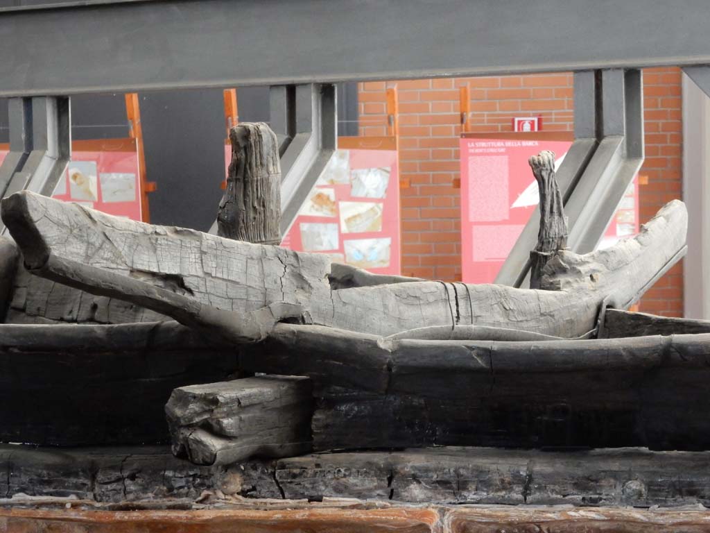 Herculaneum, June 2019. Exterior detail of element for attaching the rudder. Photo courtesy of Buzz Ferebee.